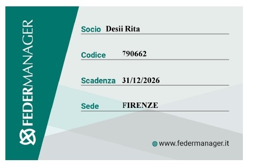 Iscritto Federmanager
